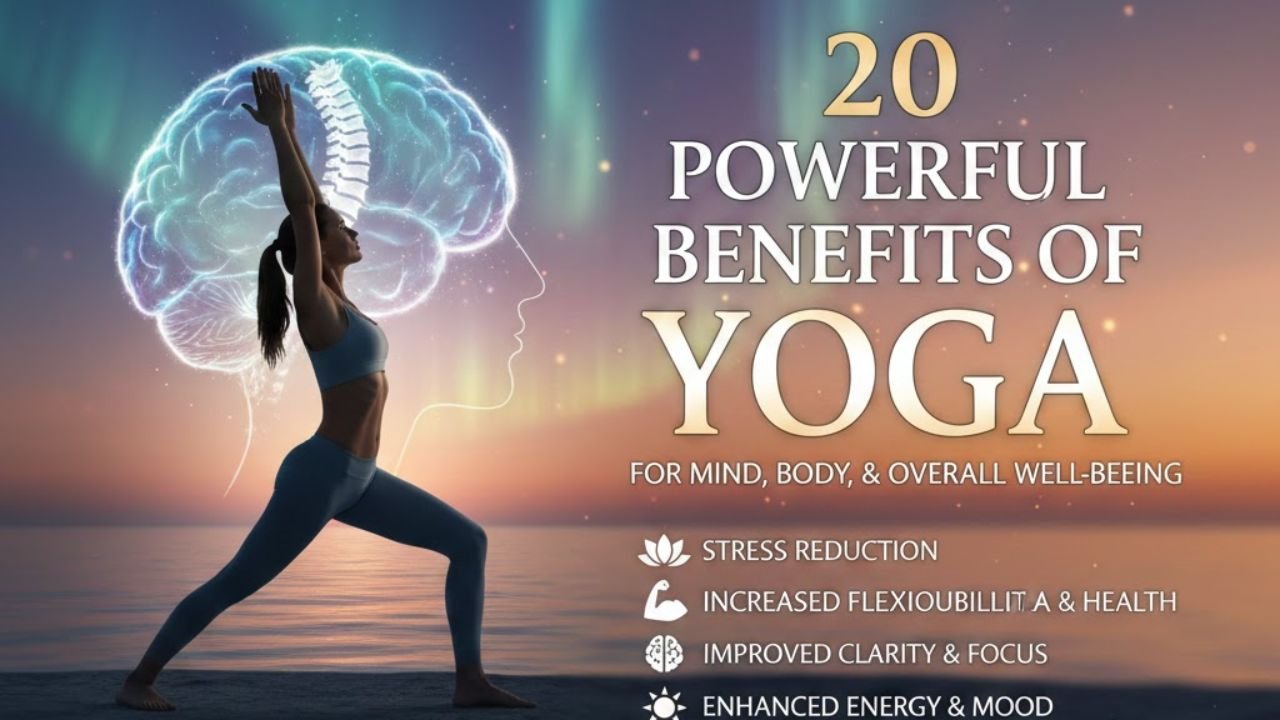 20 Powerful Benefits of Yoga for Mind, Body, and Overall Well-Being