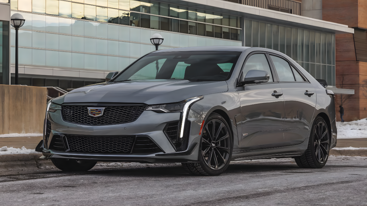 2026 Cadillac CT4-V: Where Precision Meets Pure Power