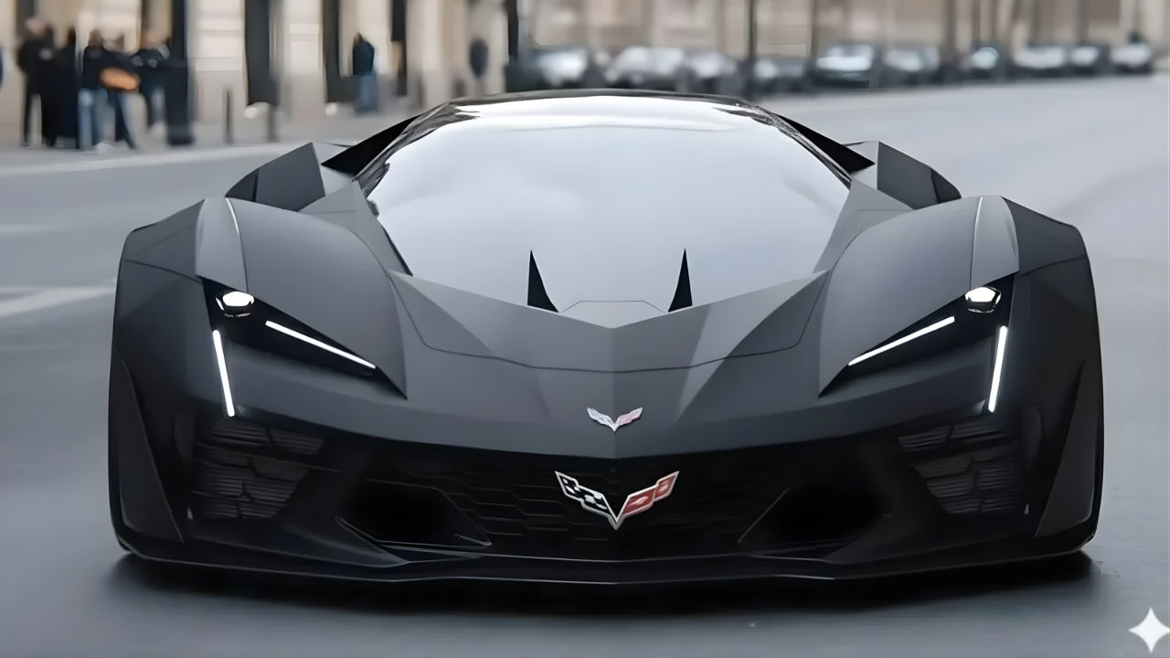 2026 Corvette Revealed: Chevrolet’s Boldest Sports Car Yet