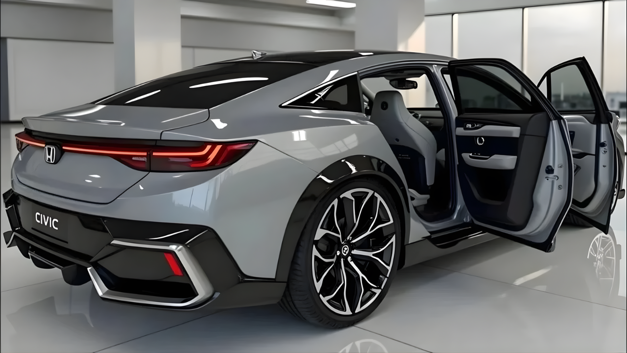 2026 Honda Civic: Smarter Tech, Sleeker Style, Stronger Drive