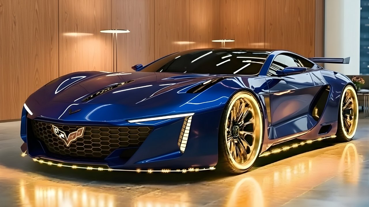 2026 Corvette Stingray: Chevrolet’s Mid-Engine Icon with True Supercar Performance