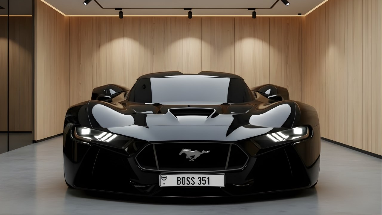 2027 Mustang Boss 351 Is Back: Ford Unleashes Raw V8 Muscle With Zero Mercy