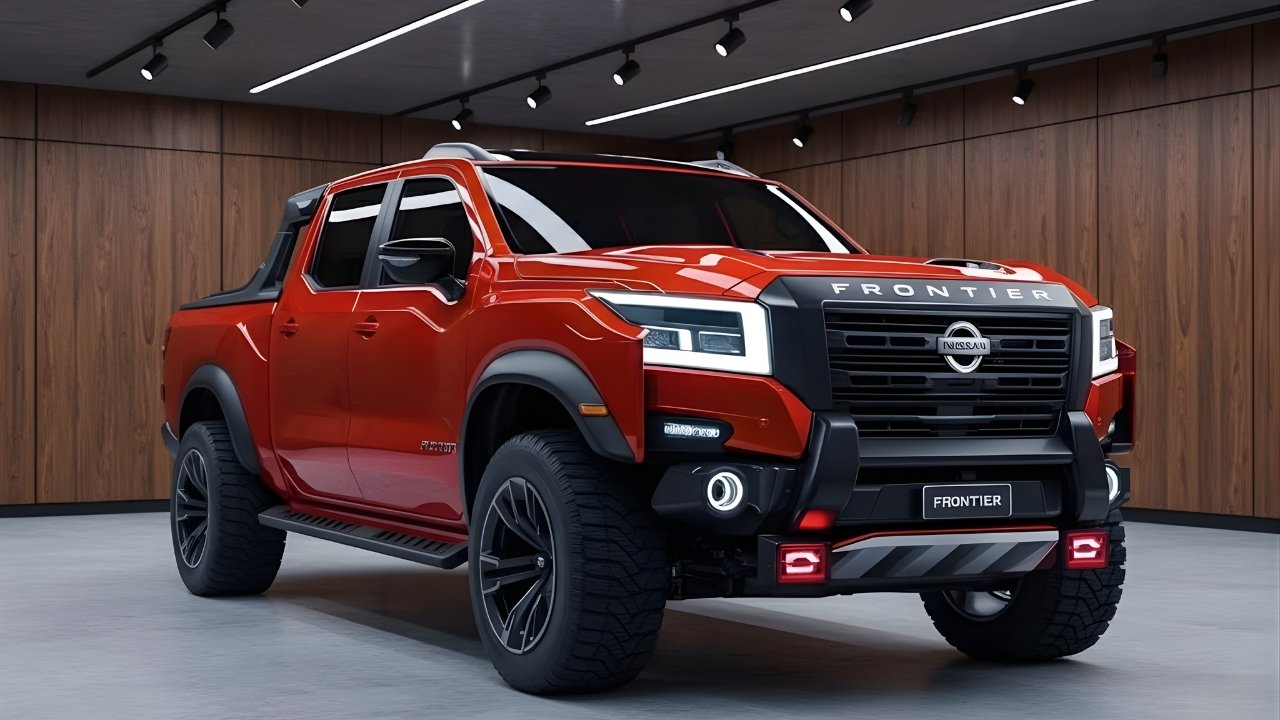 Nissan Frontier 2026 Unveiled: Tough New Look, Powerful V6 Engine and Fair Pricing