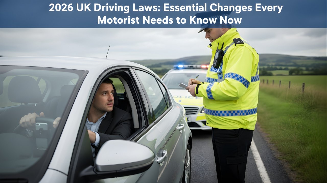 2026 UK Driving Laws: Essential Changes Every Motorist Needs to Know Now