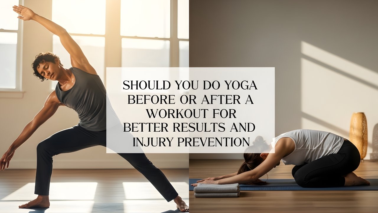 Should You Do Yoga Before or After a Workout for Better Results and Injury Prevention