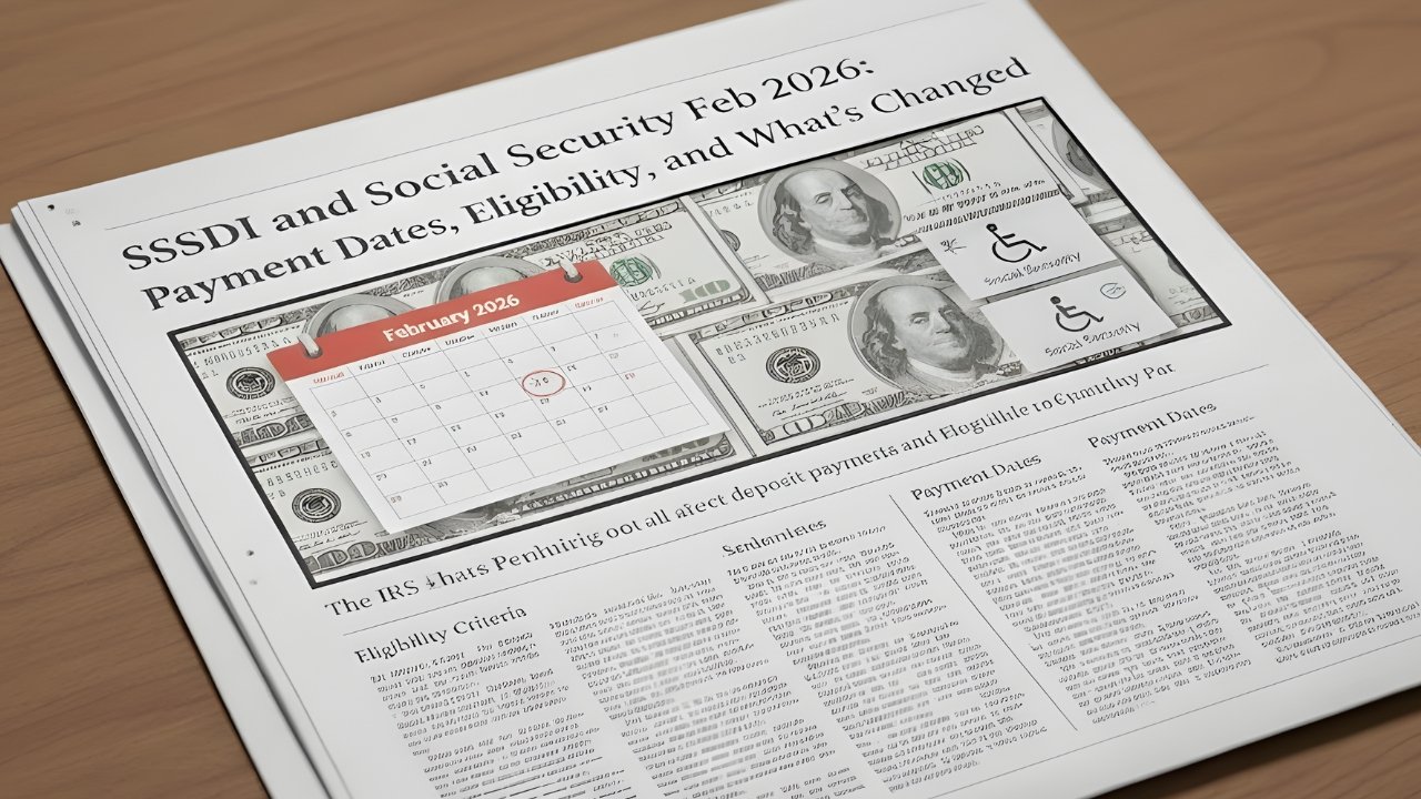 SSDI and Social Security Feb 2026: Payment Dates, Eligibility, and What’s Changed