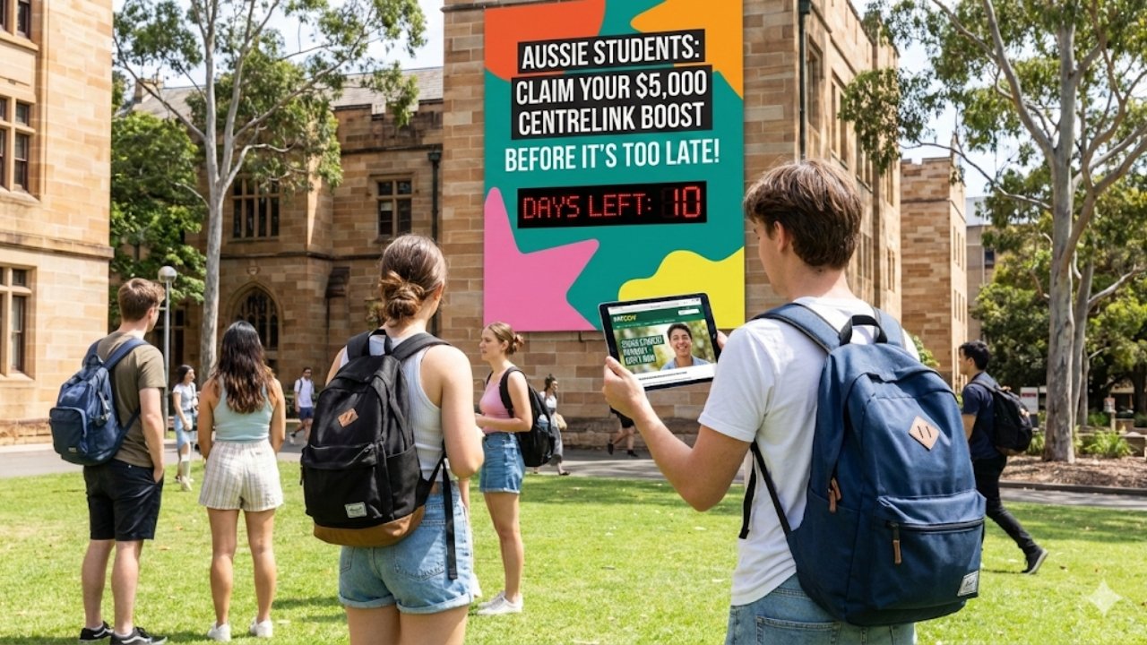 Aussie Students Urged to Claim $5,000 Centrelink Boost Before It’s Too Late