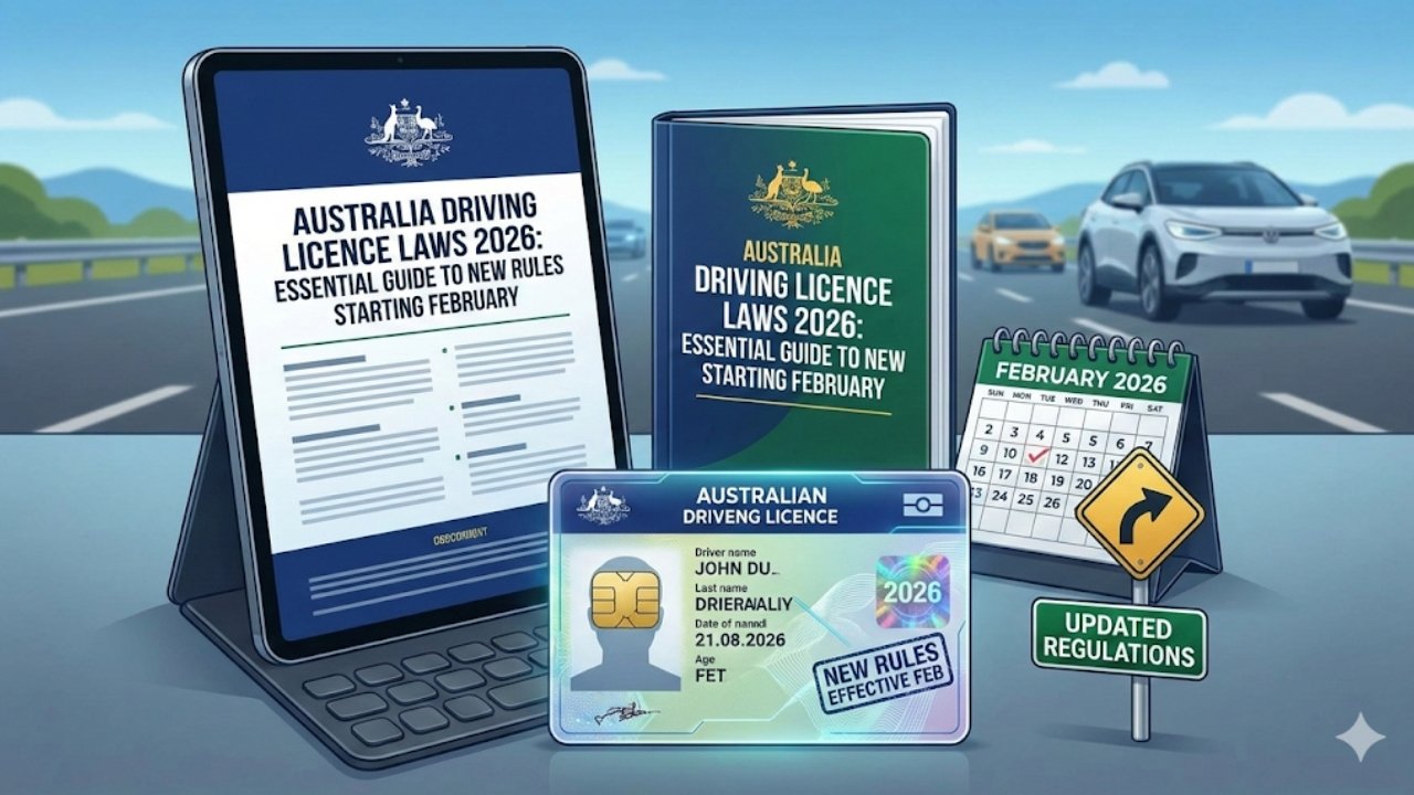 Australia Driving Licence Laws 2026: Essential Guide to New Rules Starting February