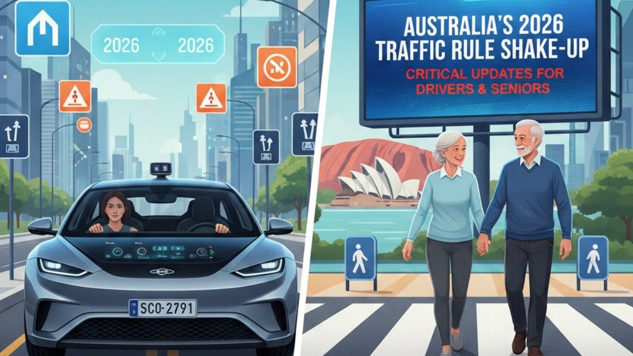 Australia’s 2026 Traffic Rule Shake-Up: Critical Updates for Drivers and Seniors