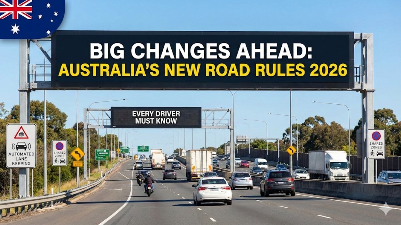 Big Changes Ahead: Australia’s New Road Rules Every Driver Must Know in 2026