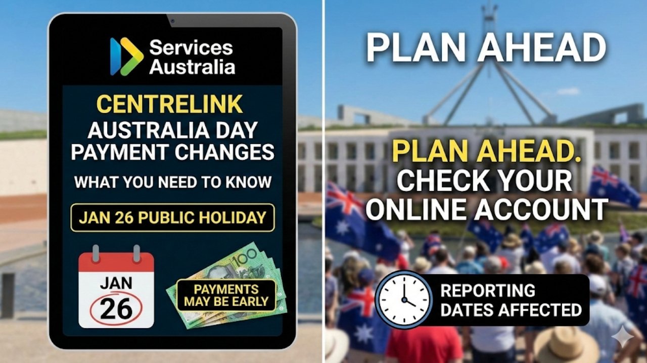 Centrelink Australia Day Payment Changes: What You Need to Know Before the Public Holiday