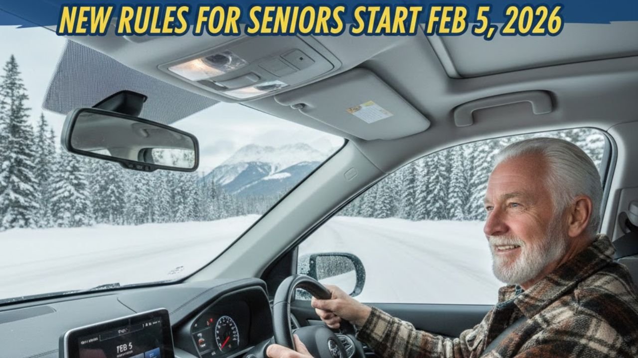 Driving in Canada After 60? New Rules for Seniors Start Feb 5, 2026