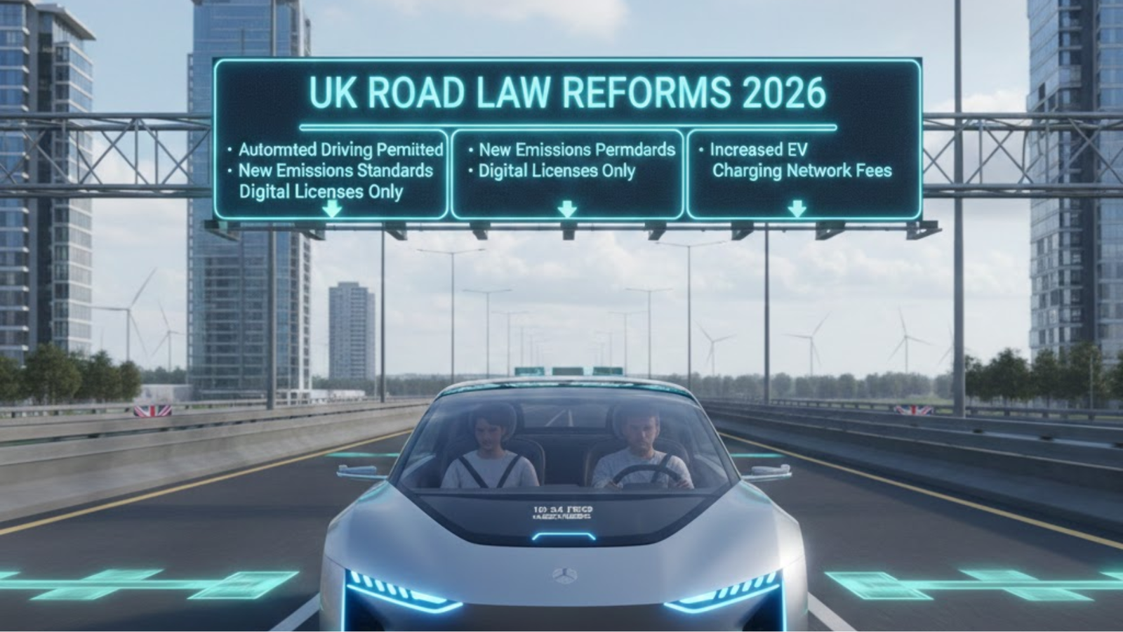 Driving in the UK in 2026: Key Law Changes That Could Affect You