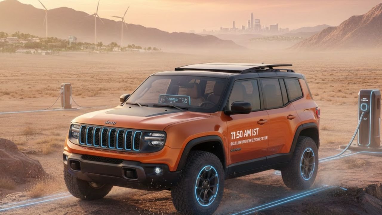 Jeep Recon EV: Jeep’s Bold Leap Into the Electric Future