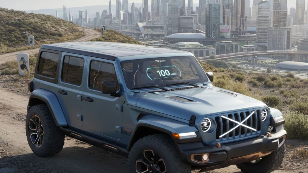 Jeep Wrangler EV 2026: Design, Performance and Battery Details