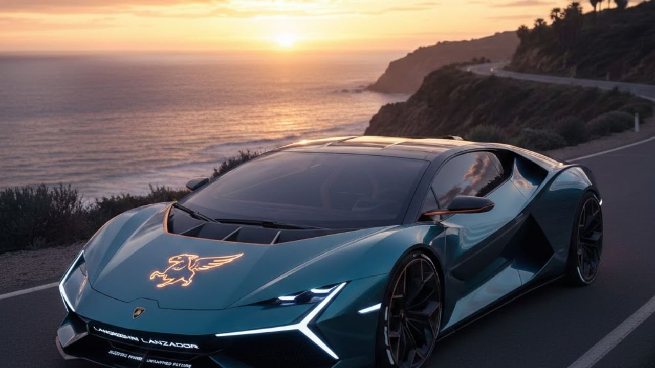 Lamborghini Lanzador: Design, Power, and the Future of the Prancing Bull