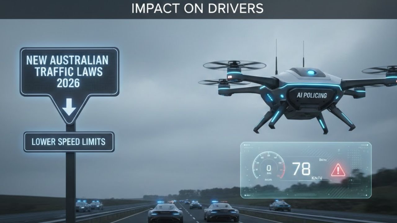 New Australian Traffic Laws 2026: What Lower Speed Limits and AI Policing Mean for Drivers