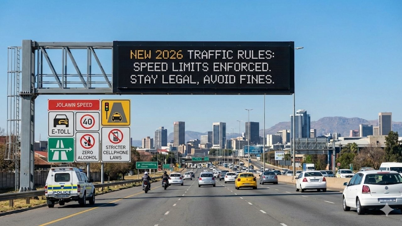 New Traffic Rules in South Africa for 2026: Avoid Fines & Stay Legal