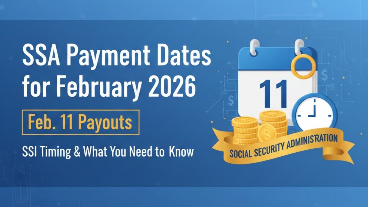 “SSA Payment Dates for February 2026 – Feb. 11 Payouts, SSI Timing & What You Need to Know”