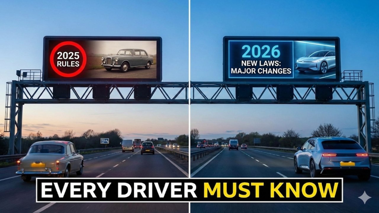 UK Driving Laws 2026: Major Rule Changes Every Driver Must Know